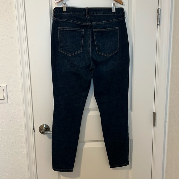 Sonoma Curvy Skinny High Rise No Gap Waist Everyday Stretch Jeans Size 10 - Picture 2 of 7